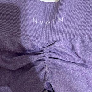 nvgtn scrunch seamless shorts